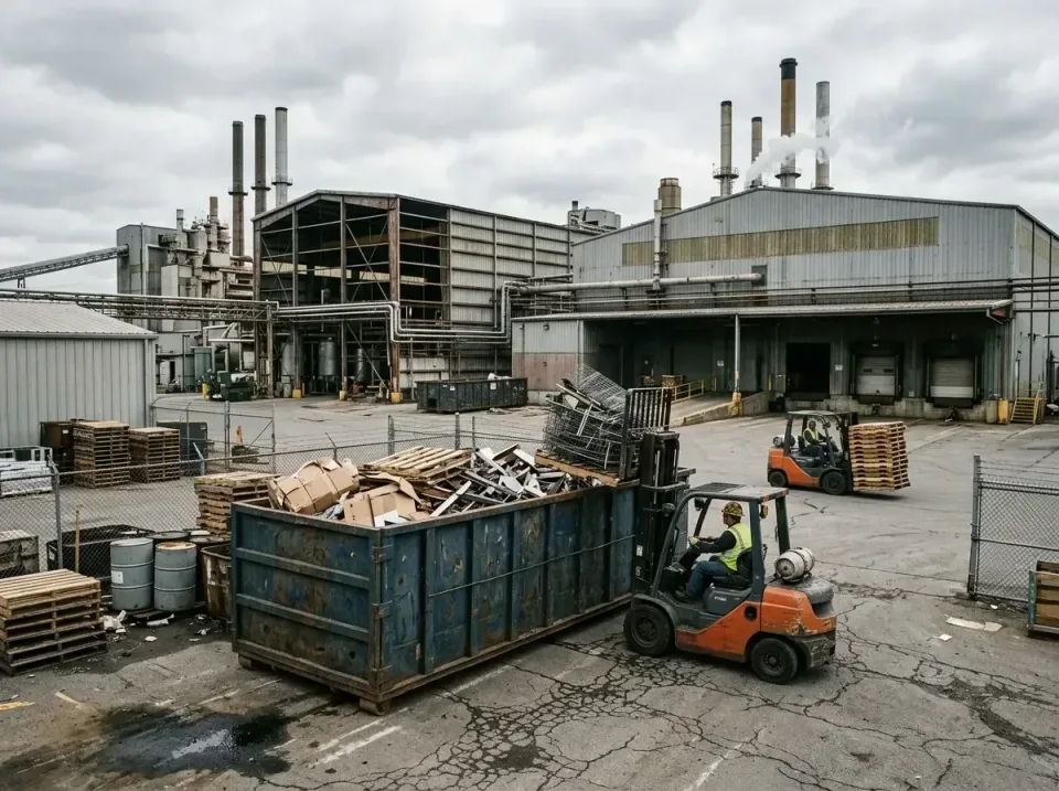 industrial-factory-scrap-conta-003 — frequently asked questions, Cheap Roll-off Dumpster Rentals in Hugo, OK